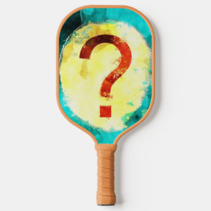 Raquette De Pickleball Point d'interrogation Pickleball Paddle