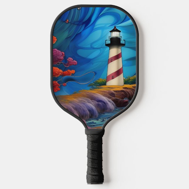 Raquette De Pickleball Point phare (Recto)