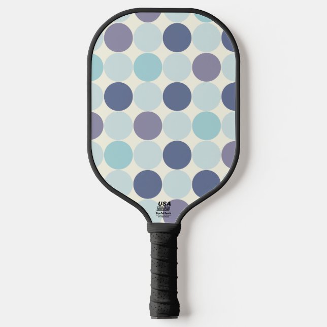 Raquette De Pickleball Pois & Stripes Pickleball Paddle Modèle (Recto)