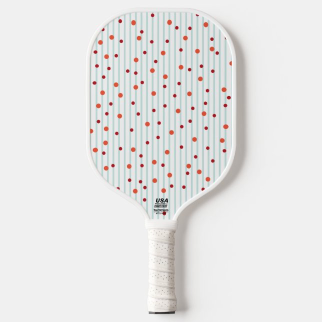 Raquette De Pickleball Pois & Stripes Pickleball Paddle Modèle (Recto)