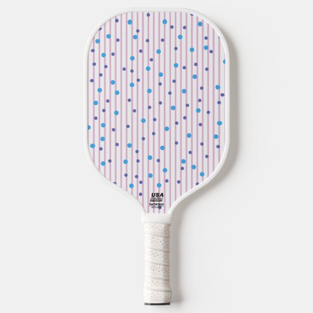Raquette De Pickleball Pois & Stripes Pickleball Paddle Modèle (Recto)