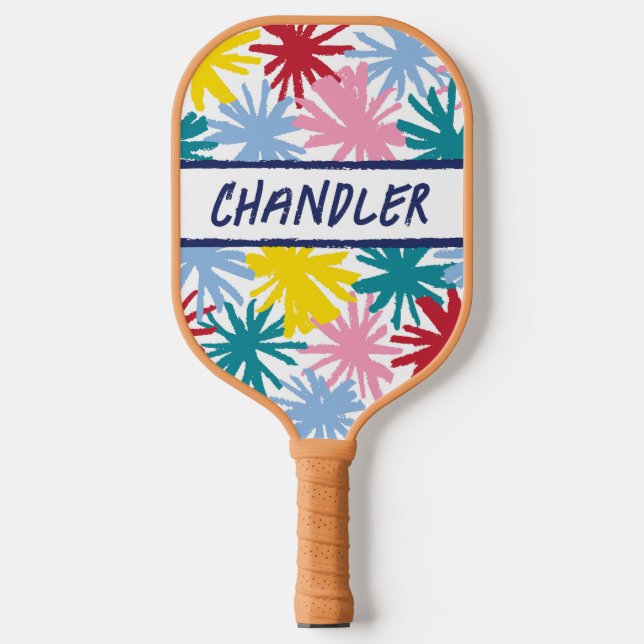 RAQUETTE DE PICKLEBALL POM POM (Recto)
