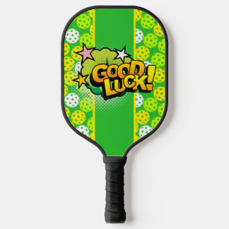 Raquette De Pickleball Pop Art Bonne chance