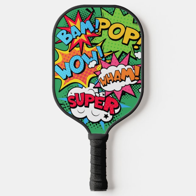 Raquette De Pickleball Pop Art Pickleball Paddle (Recto)