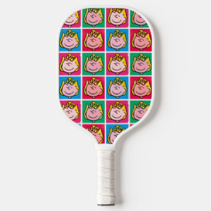 Raquette De Pickleball Pop Art Sally   Mod pour vous Motif