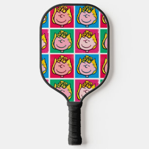 Raquette De Pickleball Pop Art Sally   Mod pour vous Motif