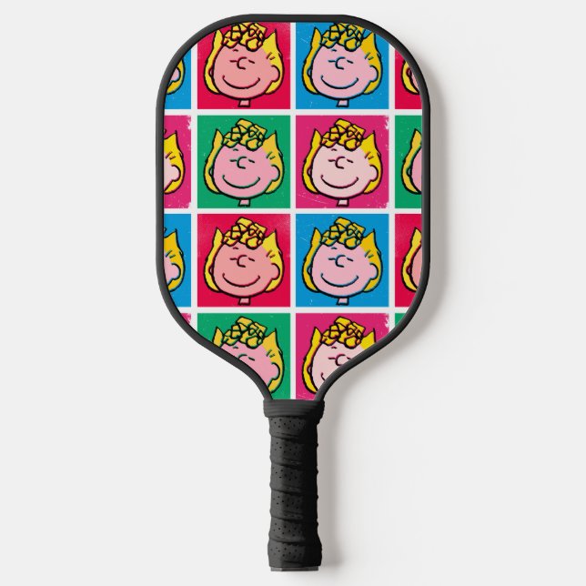 Raquette De Pickleball Pop Art Sally | Mod pour vous Motif (Recto)