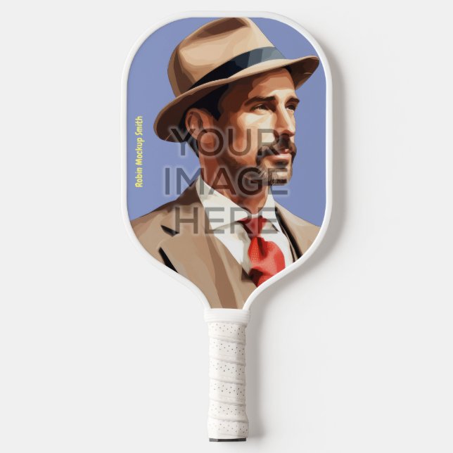 Raquette De Pickleball Pop Culture V2 Customisé Photo Pickleball Paddles (Recto)