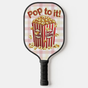 Raquette De Pickleball Poppin' avec Style - "Pop to it!"