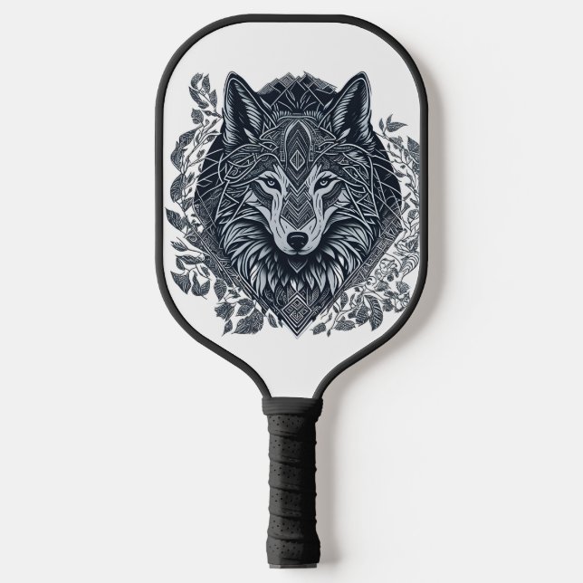 Raquette De Pickleball Porte-clés (Recto)