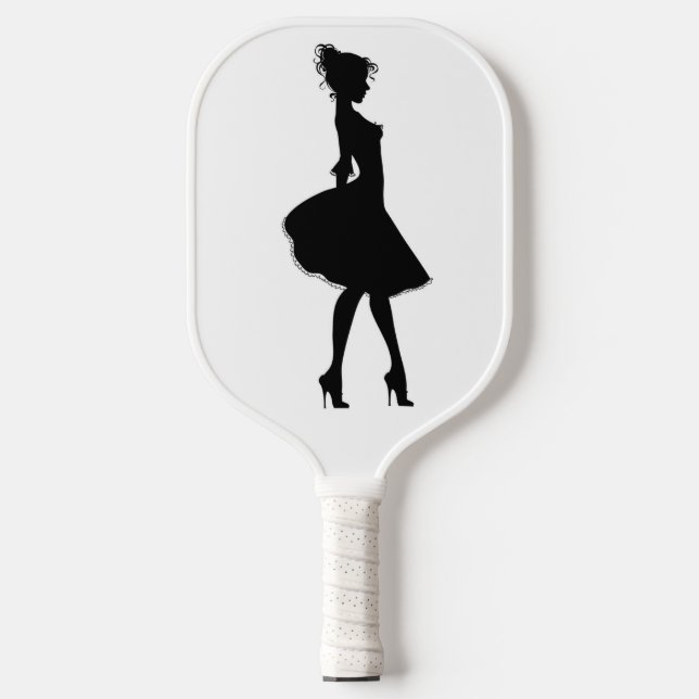 raquette de pickleball pour dames (Recto)