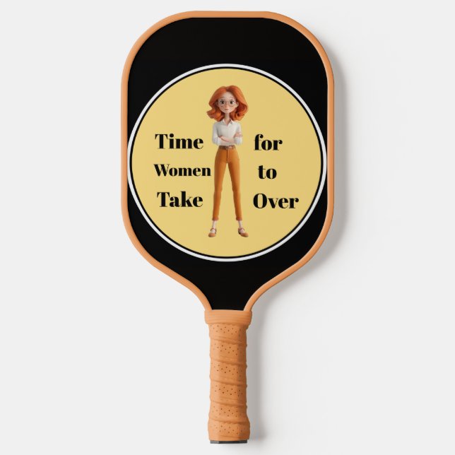 Raquette de pickleball pour femmes Time For Women (Recto)