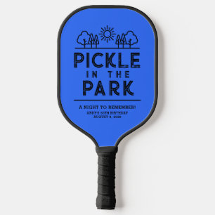 Raquette de Pickleball pour une fête d'anniversair