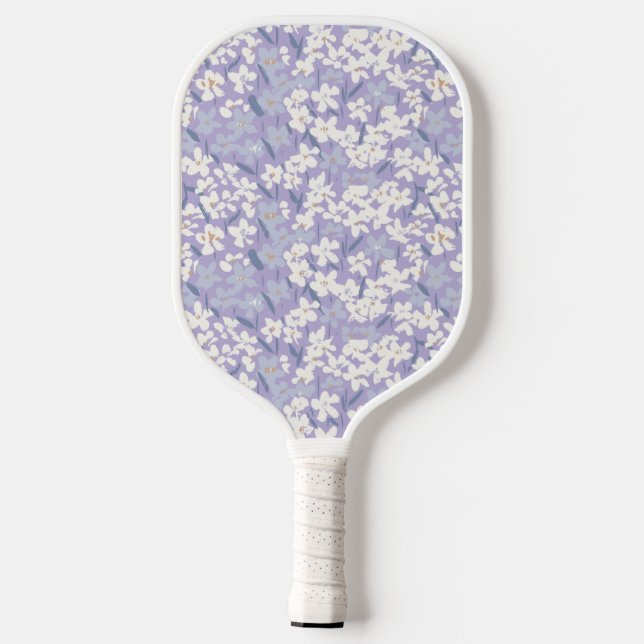 Raquette De Pickleball Pré périphérique Fleur sauvage - #P240072 (Verso)