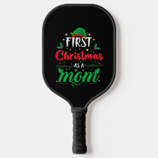 Raquette De Pickleball Premier Noël en maman Noël