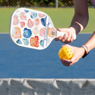 Raquette de Pickleball Prépa - Coquillage