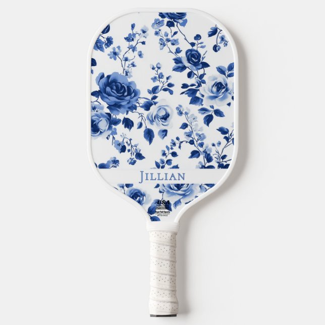 Raquette de Pickleball Préparatoire - Tolie Rose B (Recto)