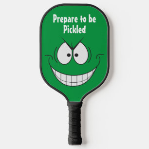 Raquette De Pickleball Préparez-vous à être cueilli Green Warrior