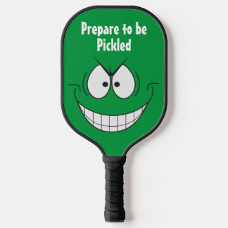 Raquette De Pickleball Préparez-vous à être cueilli Green Warrior