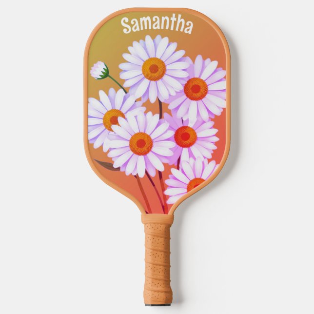 Raquette De Pickleball Pretty pickle ball paddle personalized (Recto)