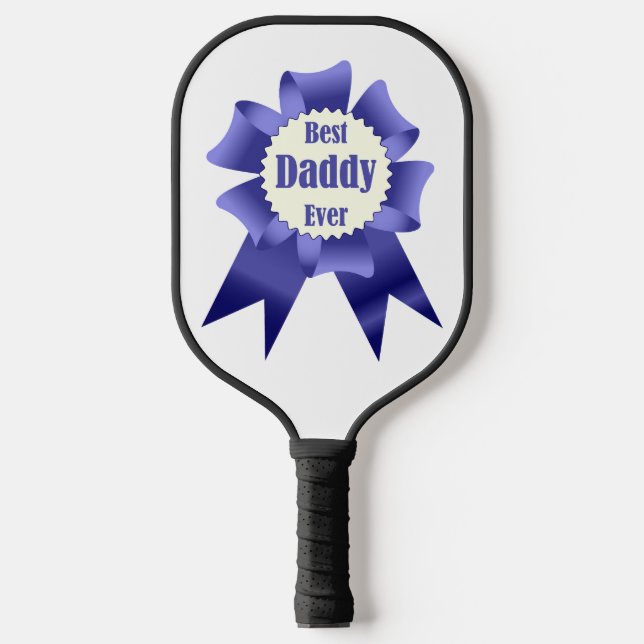 Raquette De Pickleball Prix Best Daddy Ever pour le Père (Recto)