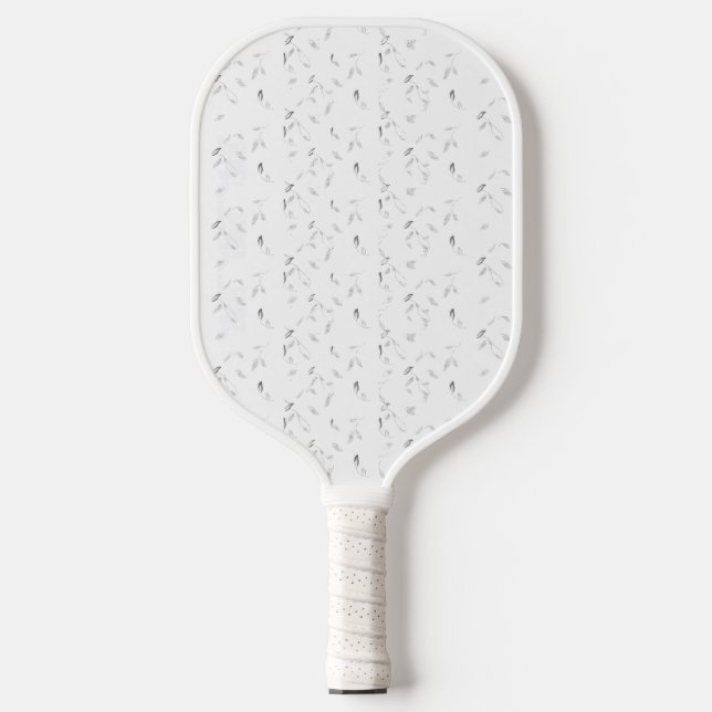 Raquette De Pickleball Pro Pickleball Set avec Net - Paddle rose et graph (Recto)