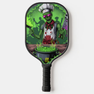 Raquette de Pickleball Pro TOCOCLAWS "Toxic Chef"