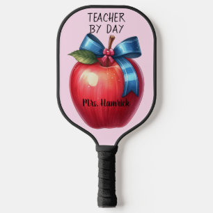 Raquette De Pickleball Professeur personnalisé par jour Pickleballer par