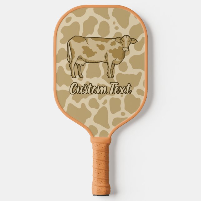 Raquette De Pickleball Profil de vache Pickleball Paddle (Recto)