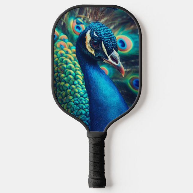 Raquette De Pickleball Profil Peacock (Recto)