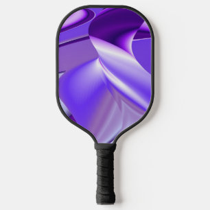 Raquette De Pickleball Purple Flower Rainbow Dreams Pickleball Paddle