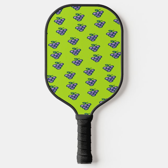 Raquette De Pickleball Purple grapes (Recto)