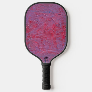 Raquette De Pickleball Purple & Magenta Banger!