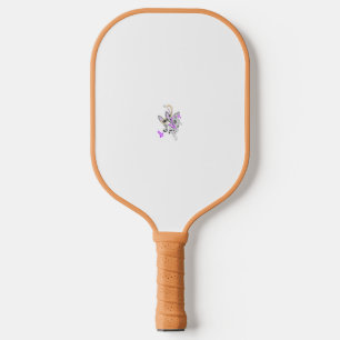Raquette De Pickleball Purple-Magenta, Orange rougeâtre, Fille bleue