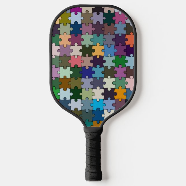 Raquette De Pickleball Puzzle Pickleball Paddle (Recto)