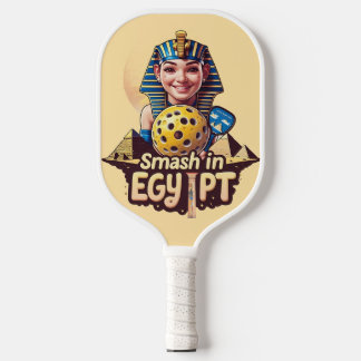 Raquette De Pickleball Pyramid Smash - Égypte Pickleball Design