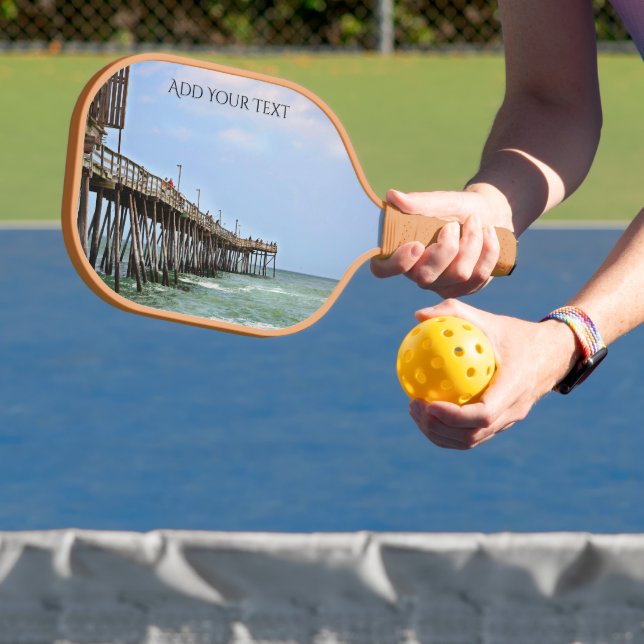 Raquette De Pickleball Quai de pêche par Shirley Taylor (Insitu)