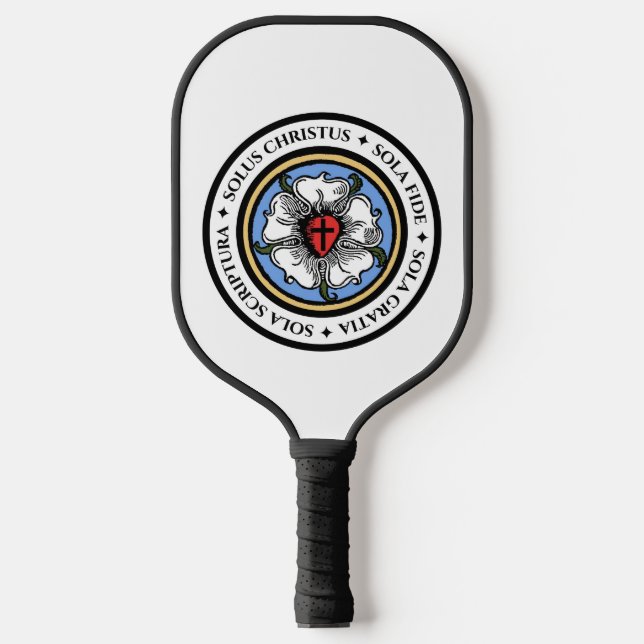 Raquette De Pickleball Quatre Solas (Recto)