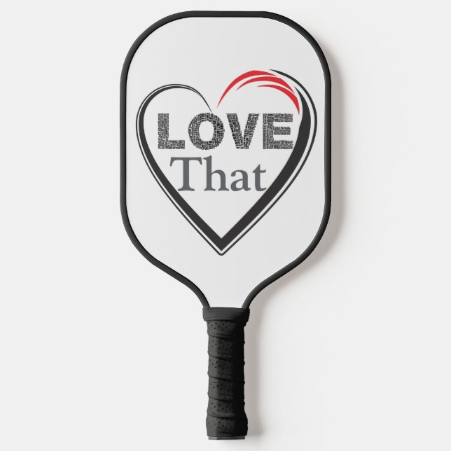 Raquette de Pickleball que j'aime (Recto)