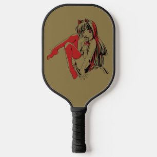 Raquette De Pickleball R & B Manga, Neko Catgirl Furry Loli Anime