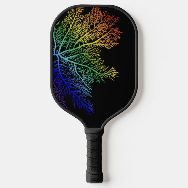 Raquette De Pickleball Rainbow Seaweed Pride LGBT Ocean Inspiré (Recto)