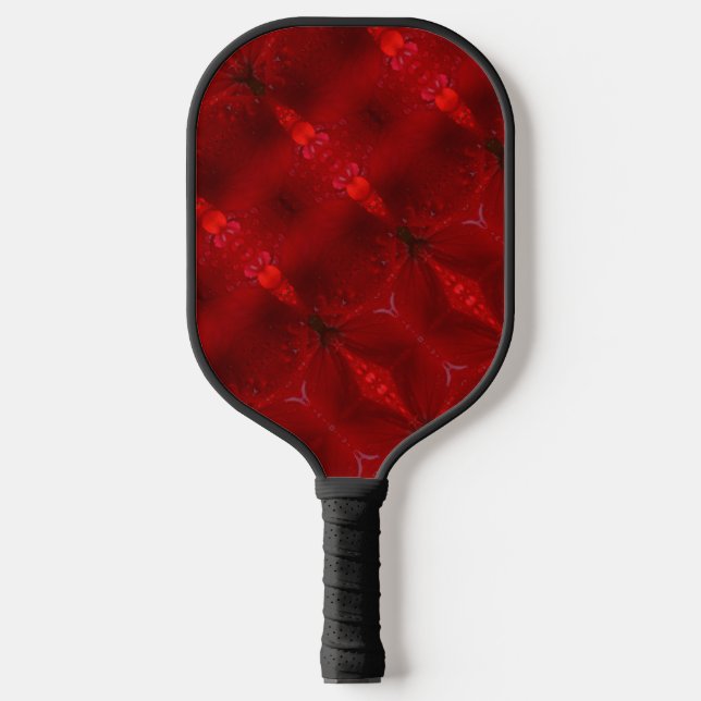 Raquette De Pickleball Rainy Red Dianthus 5 (Recto)