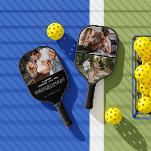 Raquette De Pickleball Raisons pour lesquelles je t'aime à boire 3 Phot