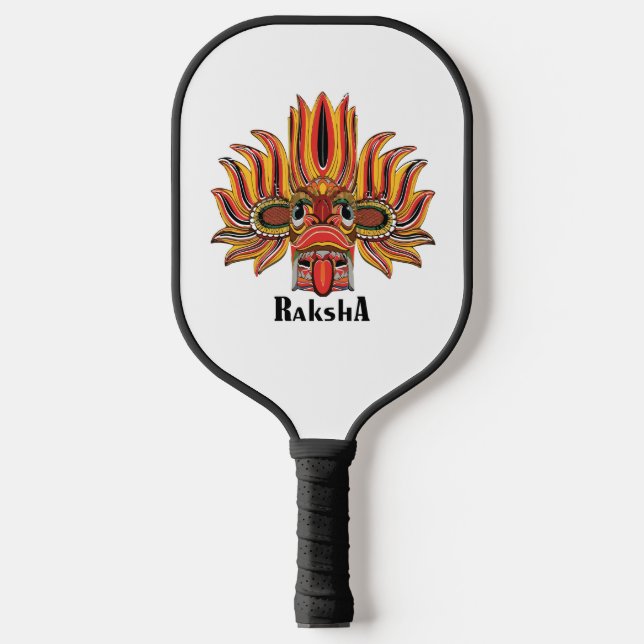 Raquette De Pickleball Raksha Mask (Recto)