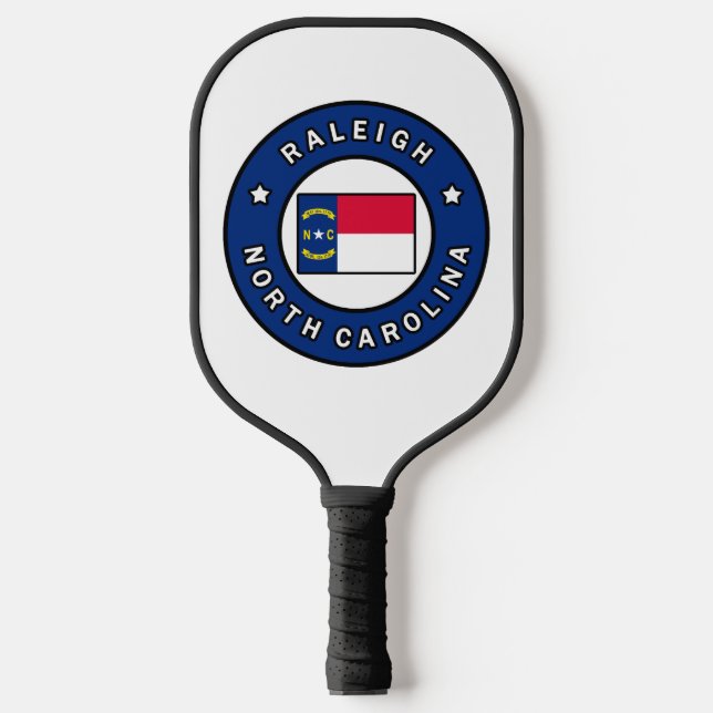 Raquette De Pickleball Raleigh Caroline du Nord (Recto)