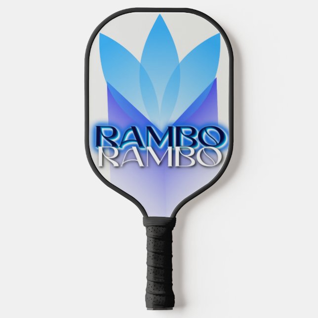 RAQUETTE DE PICKLEBALL RAMBO (Recto)