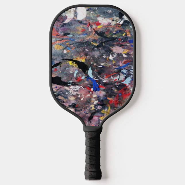 Raquette De Pickleball random art (Recto)