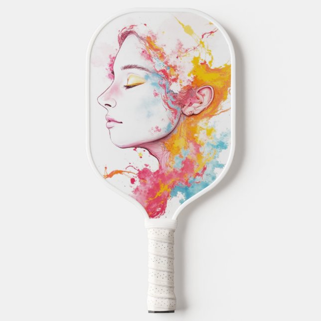 Raquette De Pickleball Rayonnement intérieur (Recto)