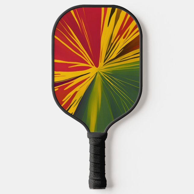 Raquette De Pickleball Rayons de reggae (Recto)
