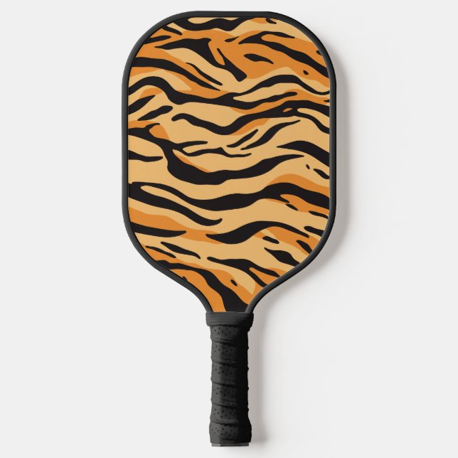 Raquette De Pickleball Rayures de tigre (Recto)